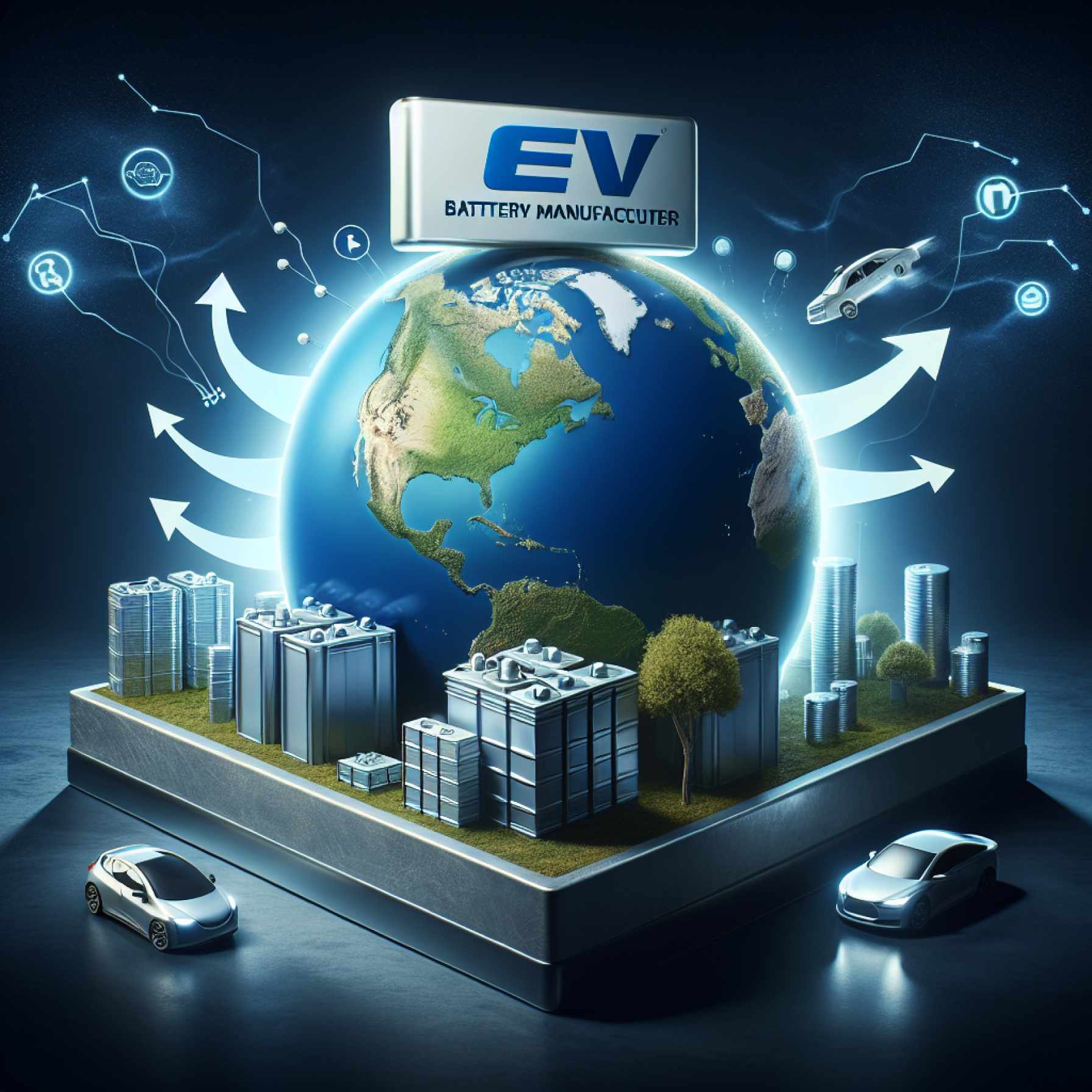 De Gedurfde Sprong van CATL: Dominantie in de Wereldwijde EV-Batterijindustrie en Westwaartse Expansie 