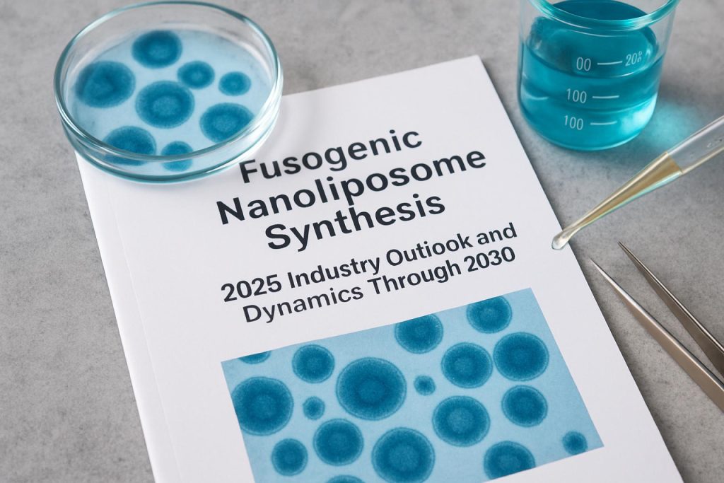 Fusogenic Nanoliposome Synthesis: 2025 Industry Outlook and Market Dynamics Through 2030 Fusogenic Nanoliposome Synthesis: 2025 Industry Outlook and Market Dynamics Through 2030