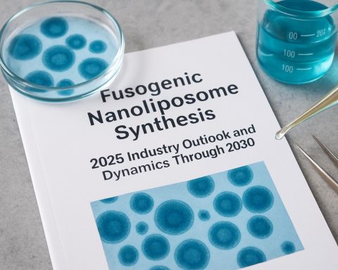 Fusogenic Nanoliposome Synthesis: 2025 Industry Outlook and Market Dynamics Through 2030 Fusogenic Nanoliposome Synthesis: 2025 Industry Outlook and Market Dynamics Through 2030