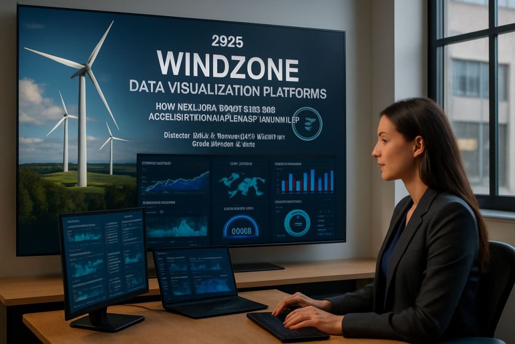 2025’s Windzone Data Visualization Platforms: How Next-Gen Analytics Are Accelerating Wind Energy Growth. Discover What’s Powering the Industry’s Data-Driven Future. 2025’s Windzone Data Visualization Platforms: How Next-Gen Analytics Are Accelerating Wind Energy Growth. Discover What’s Powering the Industry’s Data-Driven Future.