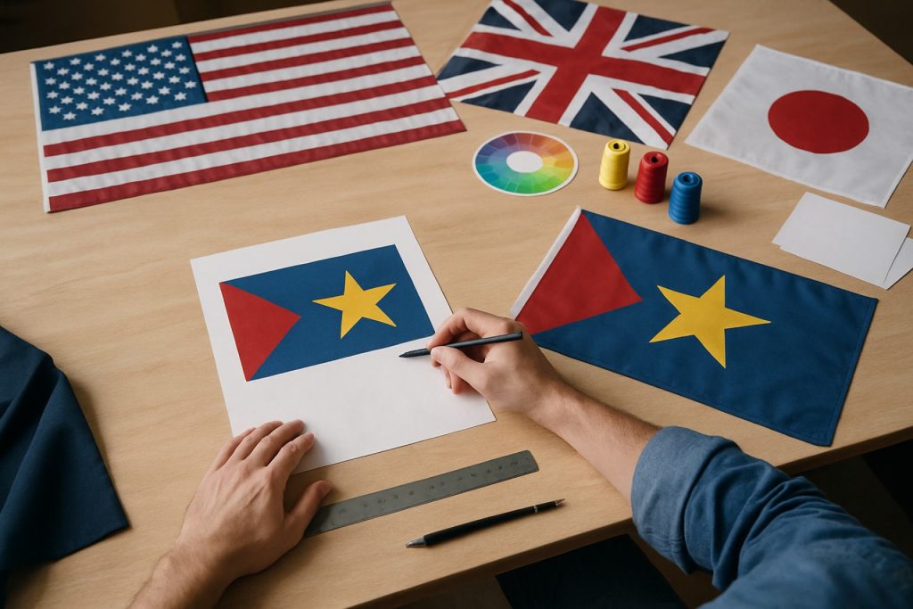 Vexillography Unveiled: The Art and Science Behind Iconic Flags (2025) Vexillography Unveiled: The Art and Science Behind Iconic Flags (2025)