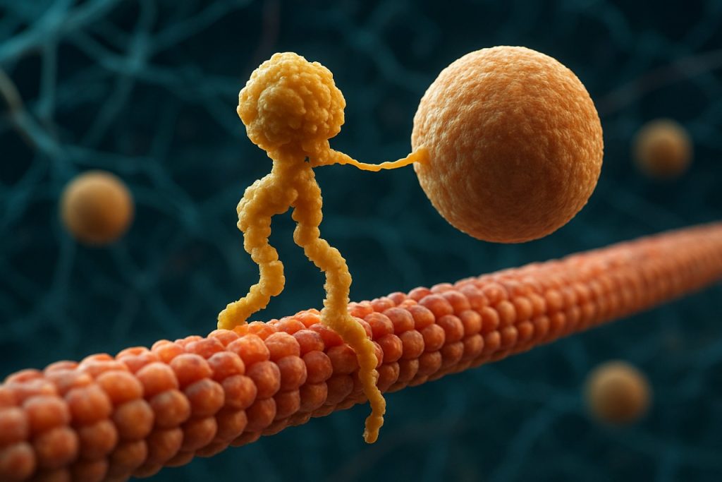 Kinesin Motor Proteins: Unleashing the Power of Cellular Transport Kinesin Motor Proteins: Unleashing the Power of Cellular Transport