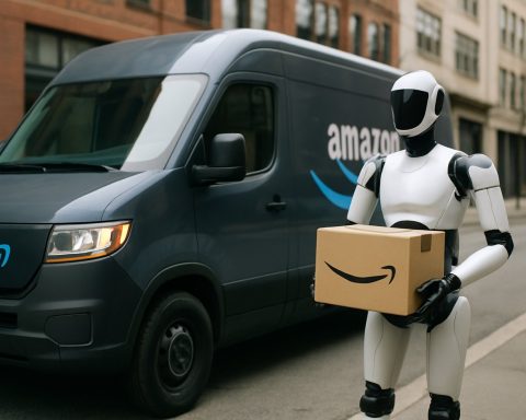 Amazon Unveils Game-Changing Robo-Vans: Humanoid Delivery Bots Hit the Streets for 2025