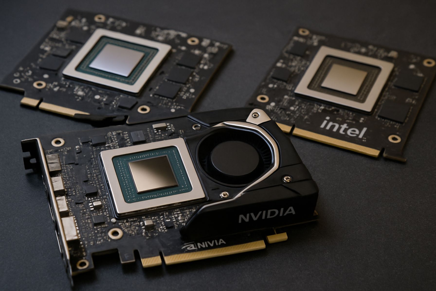 Nvidia knuser GPU-rivaler i 2025 mens AMD og Intel sliter med å henge med. 