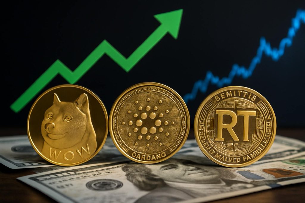 Dogecoin, Cardano, and Remittix Surge: Which Crypto Could Explode in 2025? Dogecoin, Cardano, and Remittix Surge: Which Crypto Could Explode in 2025?