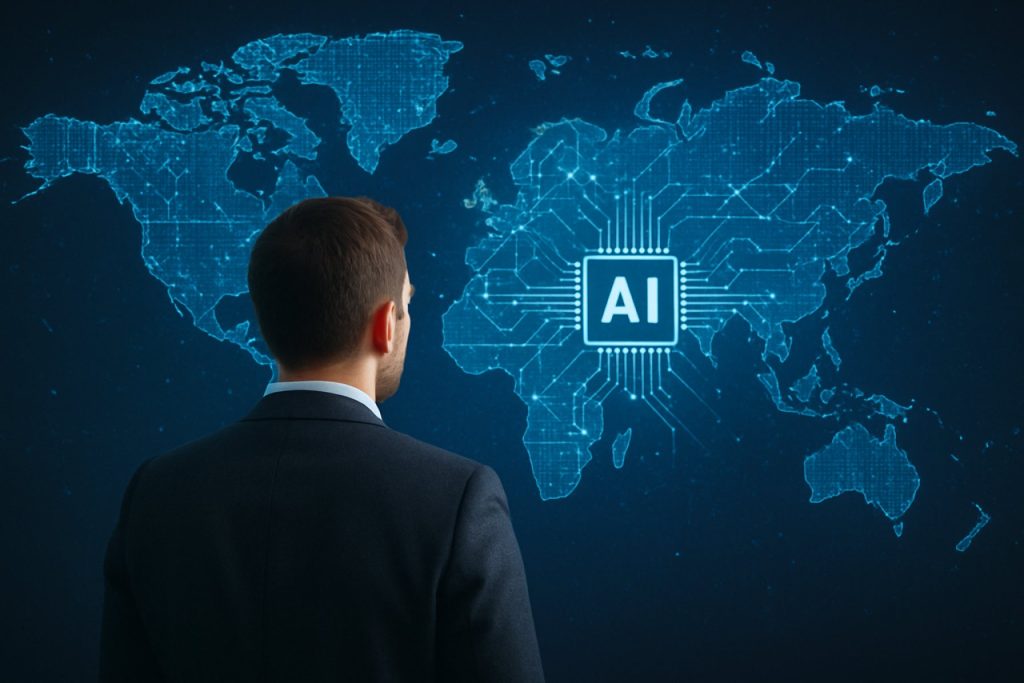 Emerging Patterns in Worldwide AI Integration and Expansion Emerging Patterns in Worldwide AI Integration and Expansion