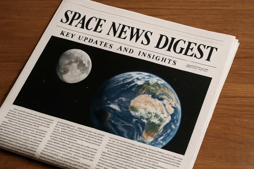 Space News Digest: Key Updates and Insights for July 1 Space News Digest: Key Updates and Insights for July 1